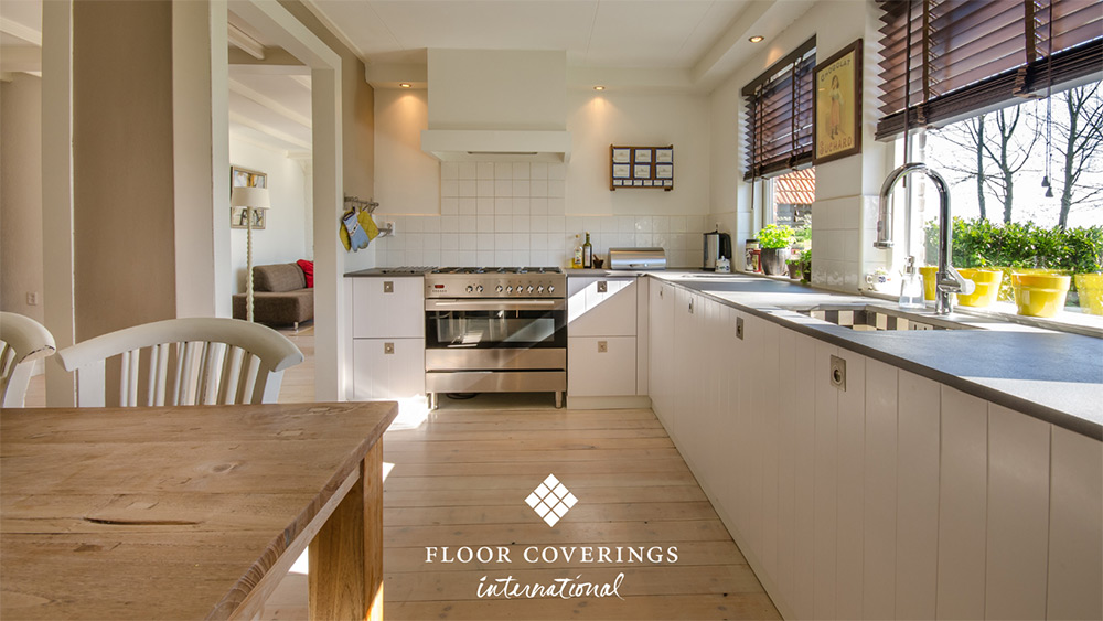 Floor Coverings International franchise own a flooring business Beautiful Flooring in kitchen