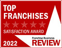 Graphic of Top Franchises badge Graphic of Top Franchises badge