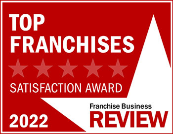 Graphic of Top Franchises badge