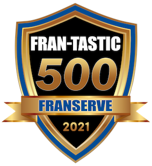 Graphic of Fran-Tastic 500 badge