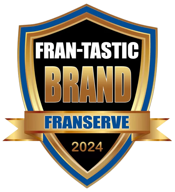 Graphic of Fran-Tastic 500 badge