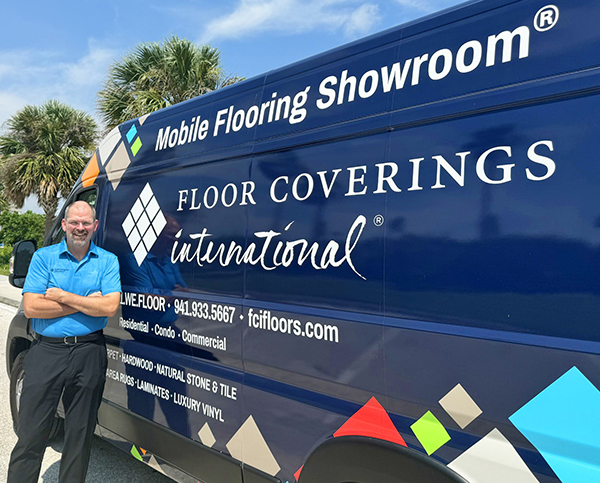 Floor Coverings International Franchisee Steve Tad