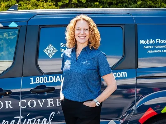 From Finance to Flooring: Sonya Sbar
