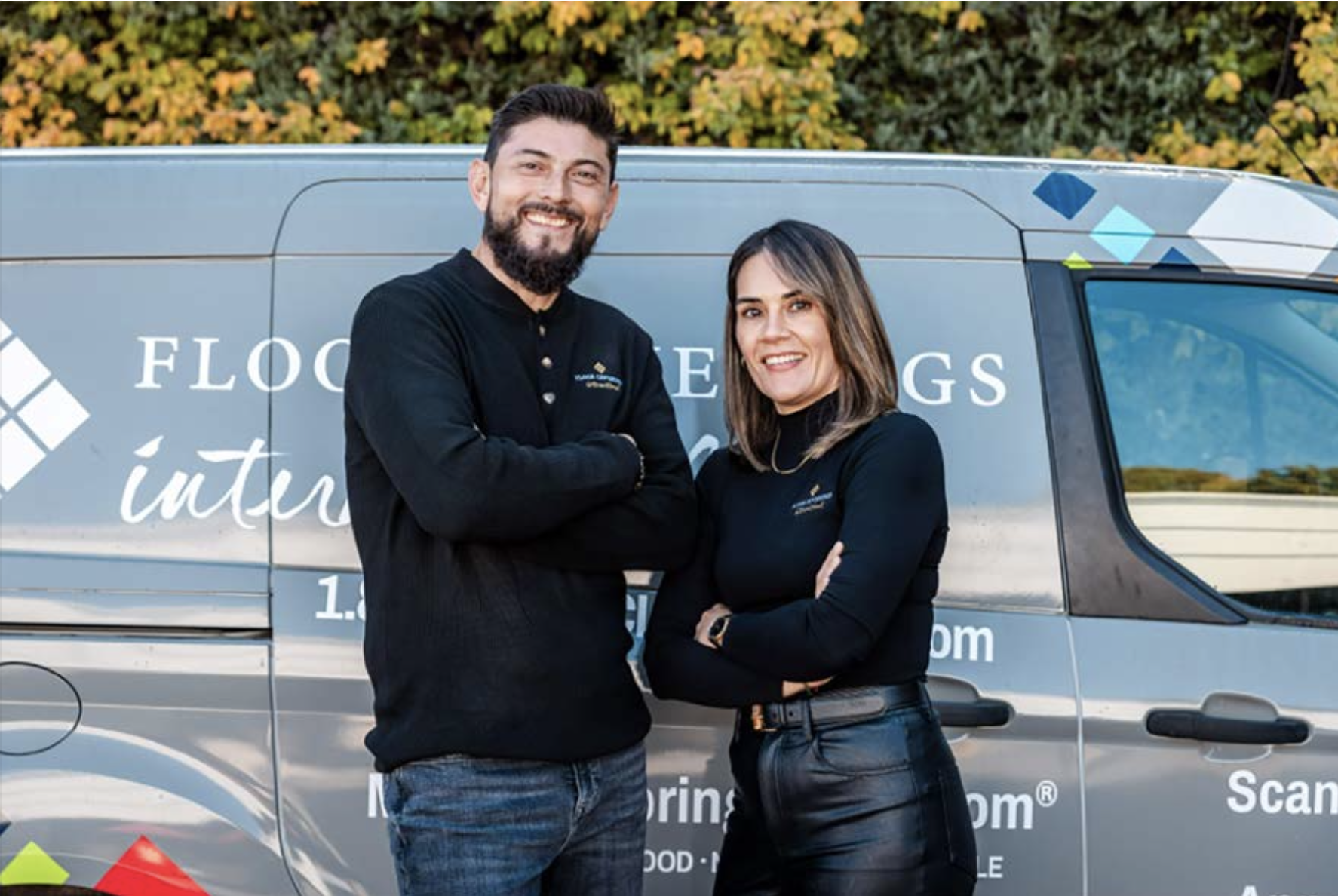 Christian and Maribel Salcedo