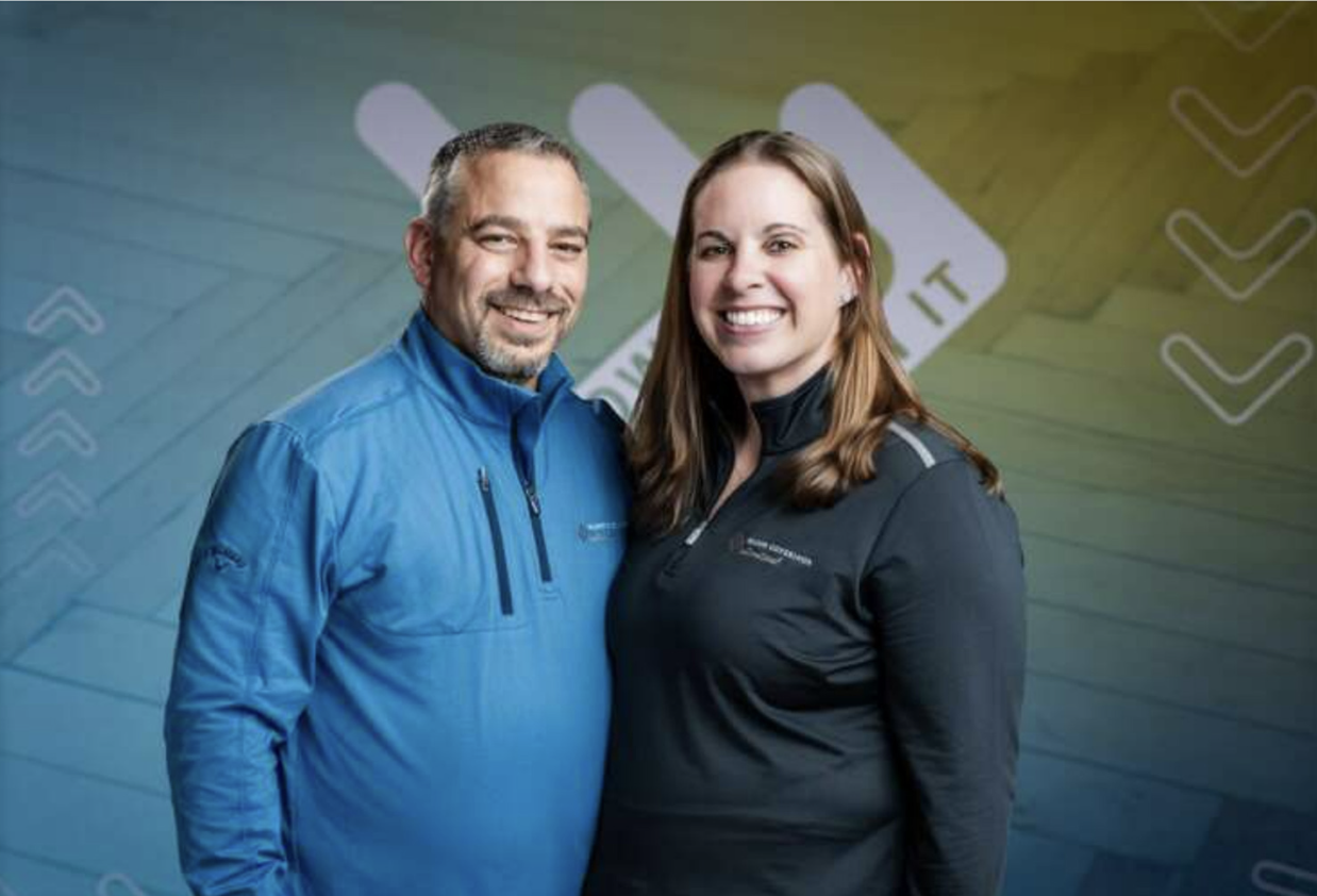 Joey and Kim Sherman