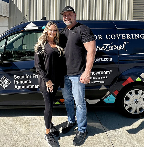 Jeffrey and Cindy Blanton